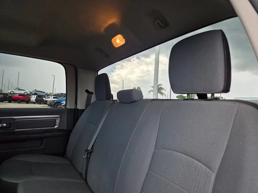 Used 2021 Delmonico Red Pearlcoat Ram SLT image 21
