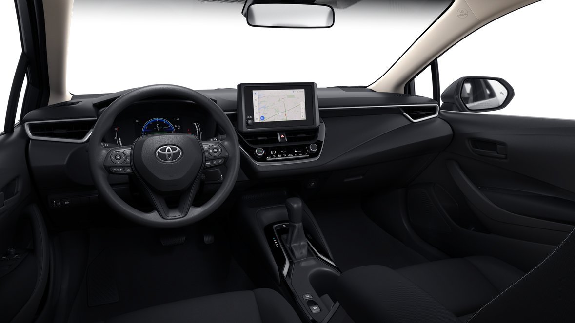 New 2026 Midnight Black Met Toyota LE image 48