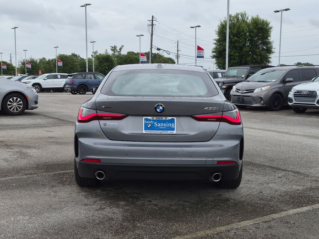 Used 2025 Gray BMW 430i Gran Coupe image 4