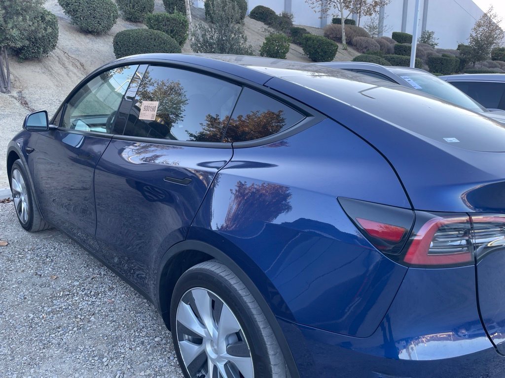 Used 2023 Deep Blue Metallic Tesla Long Range image 2