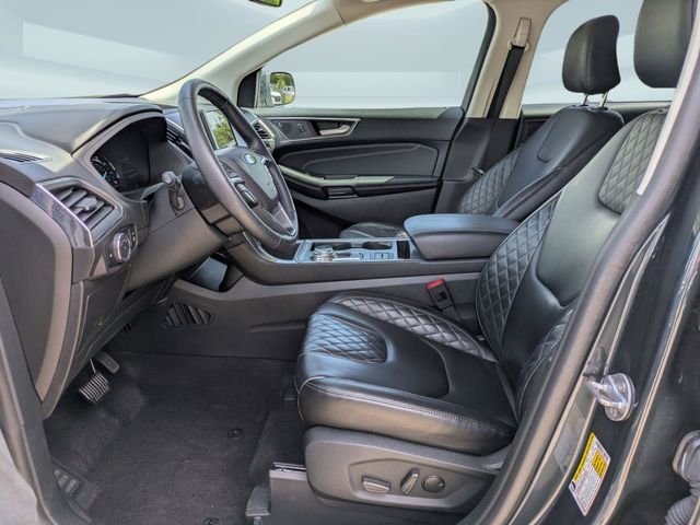 Used 2024 Blue Ford Titanium image 21