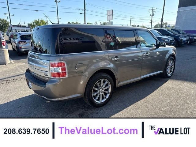 Used 2013 Gray Ford Limited image 4