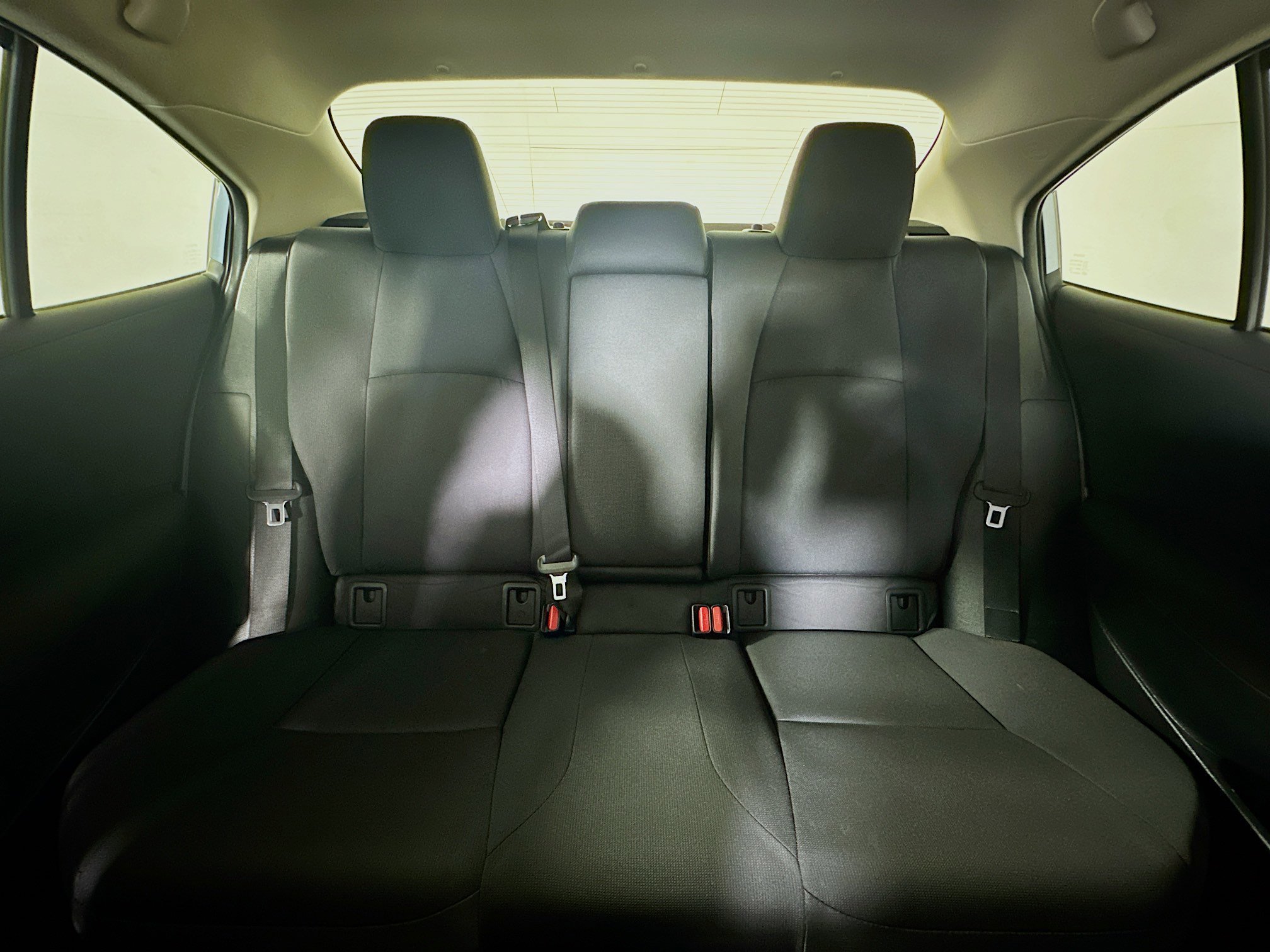 Used 2025 Celestite Toyota Hybrid LE image 29
