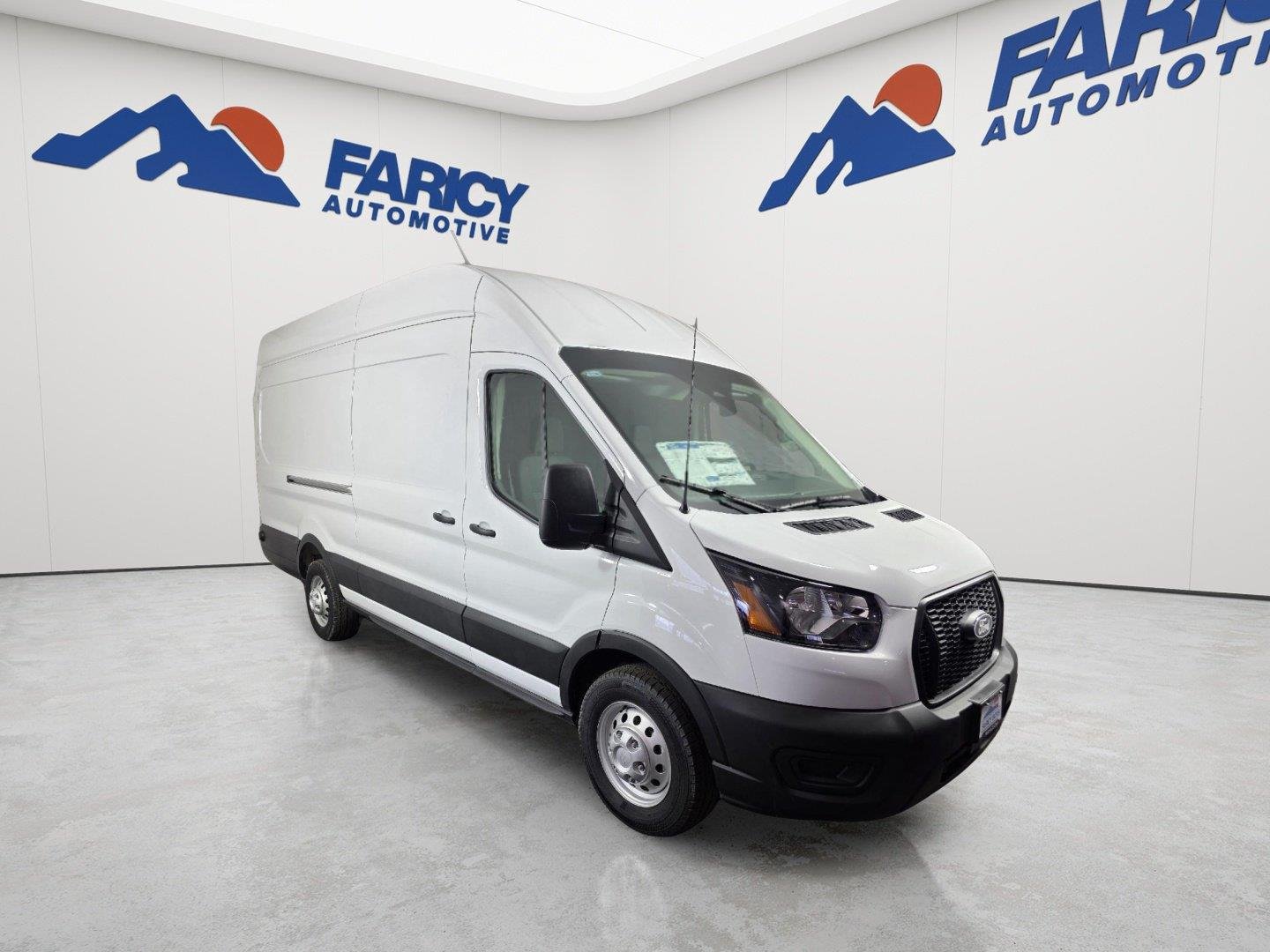 New 2026 Oxford White Ford HR CARGO image 13