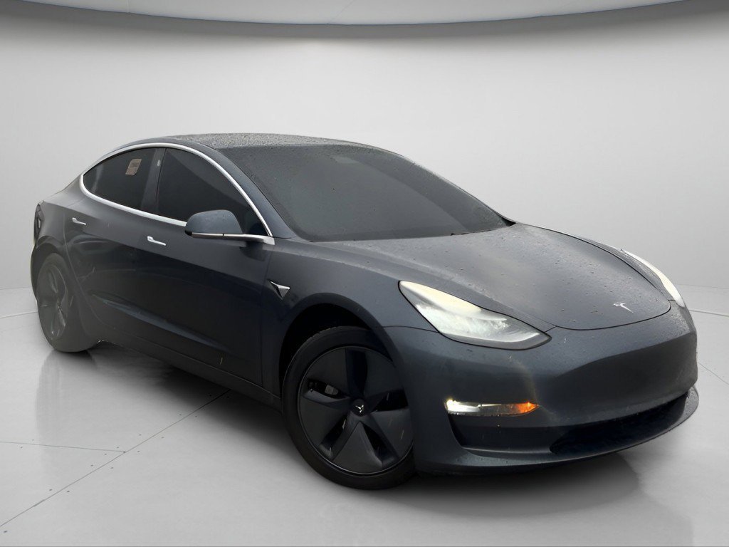 Used 2020 Tesla Model 3 Base with VIN 5YJ3E1EB5LF735805 for sale in Bountiful, UT