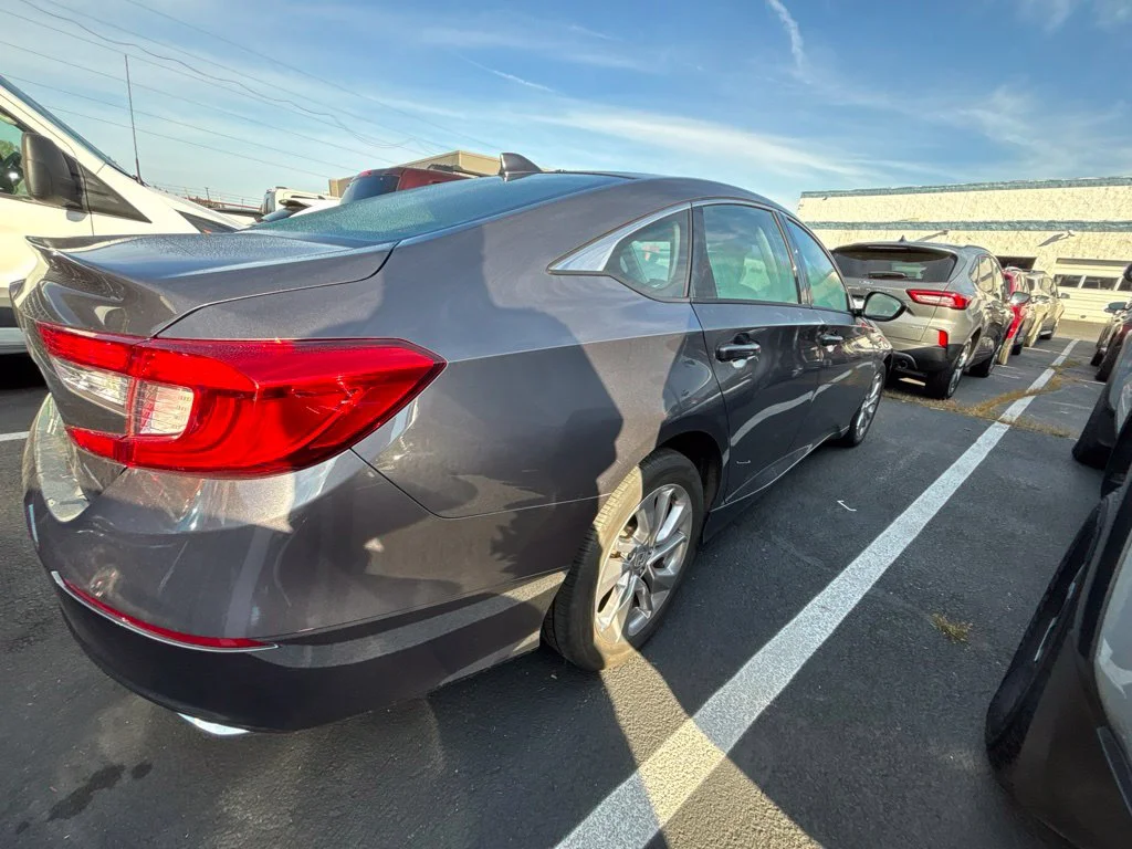Used 2019 Modern Steel Metallic Honda LX image 3