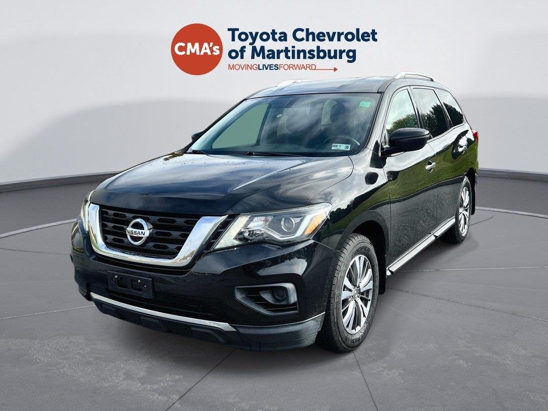 Used 2020 Magnetic Black Pearl Nissan S image 1