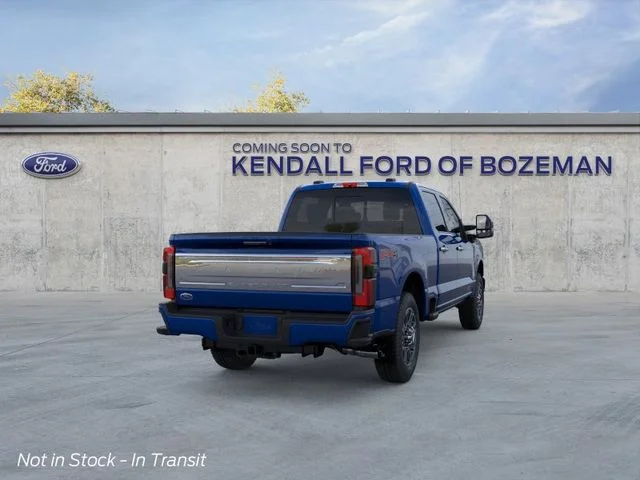 New 2026 Blue Ford  image 8