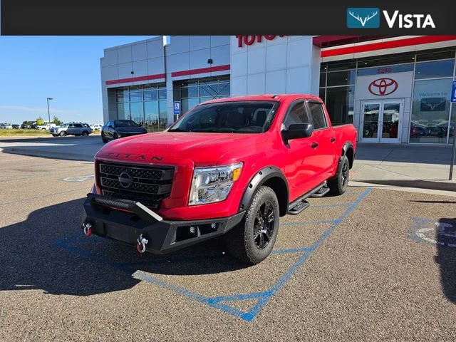 2021 Nissan Titan SV
