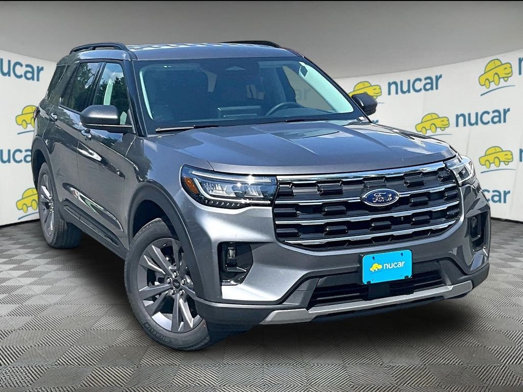 New 2026 Carbonized Gray Metallic Ford Active image 1