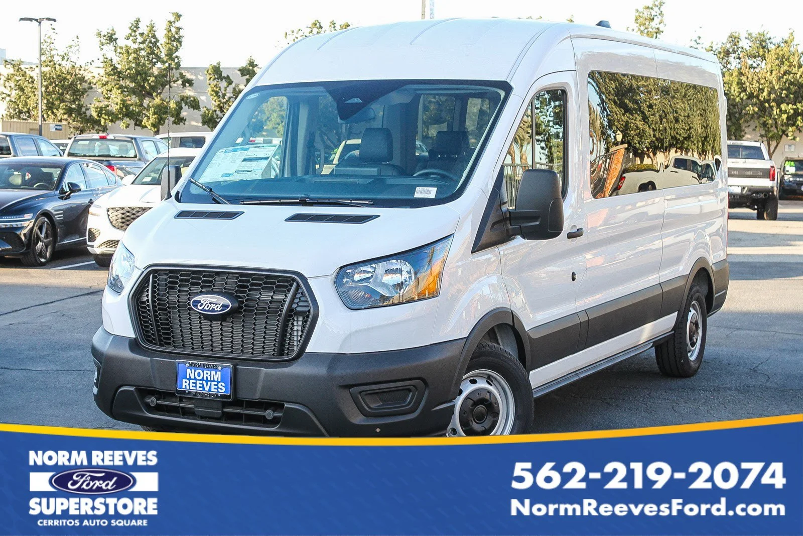 2026 Ford Transit Passenger Van
