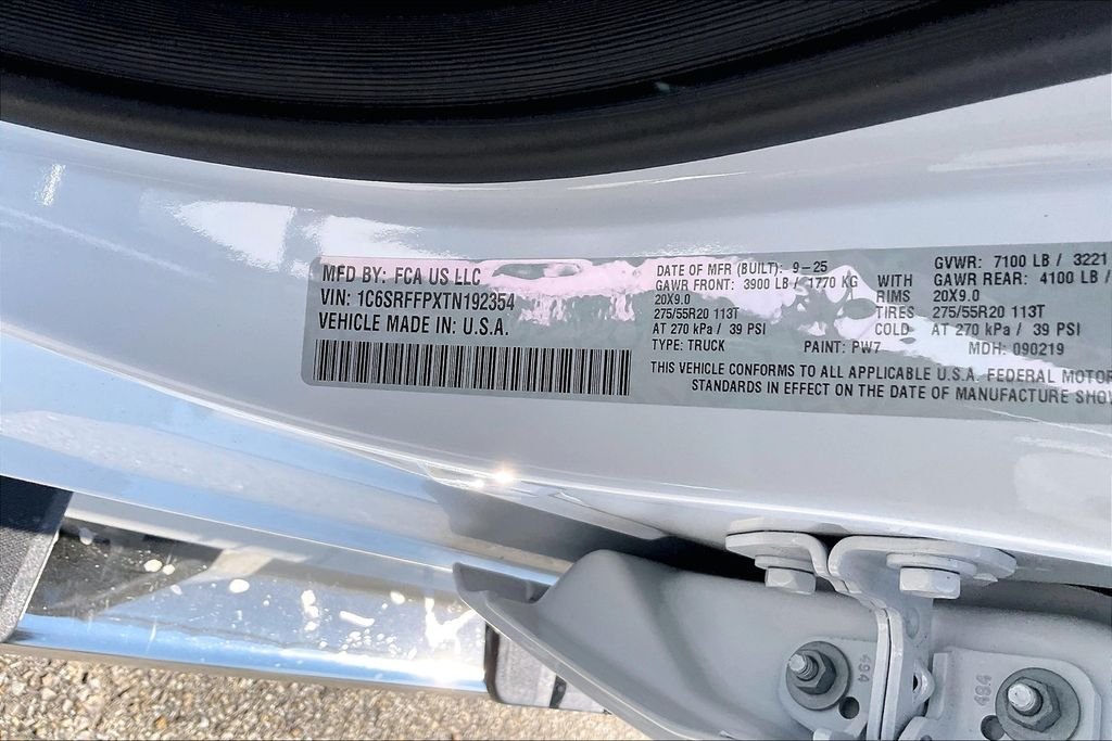 New 2026 Ram 1500 Big Horn/Lone Star 4D Crew Cab