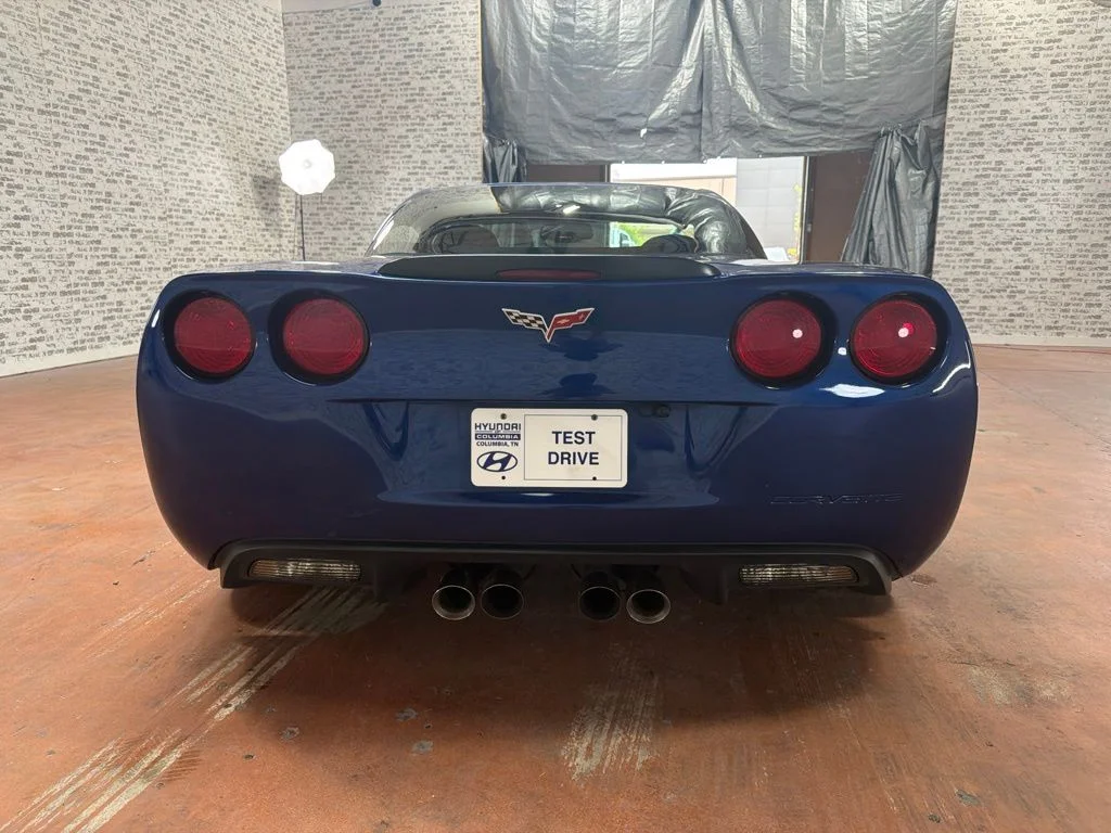 Used 2007 Lemans Blue Metallic Chevrolet Z06 image 6
