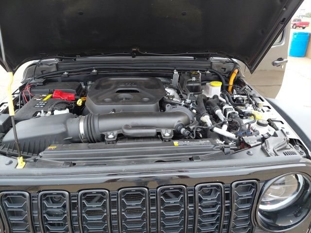 Used 2025 Gray Jeep Willys 4xe image 31