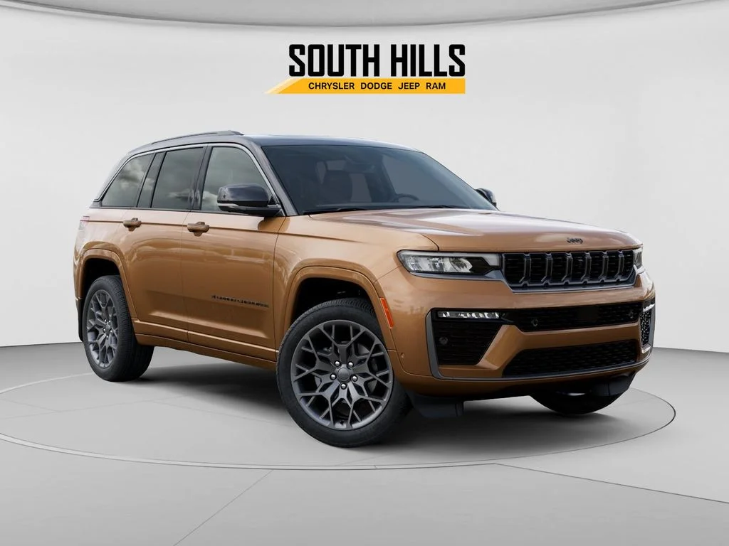 New 2026 Brown Jeep Summit image 5