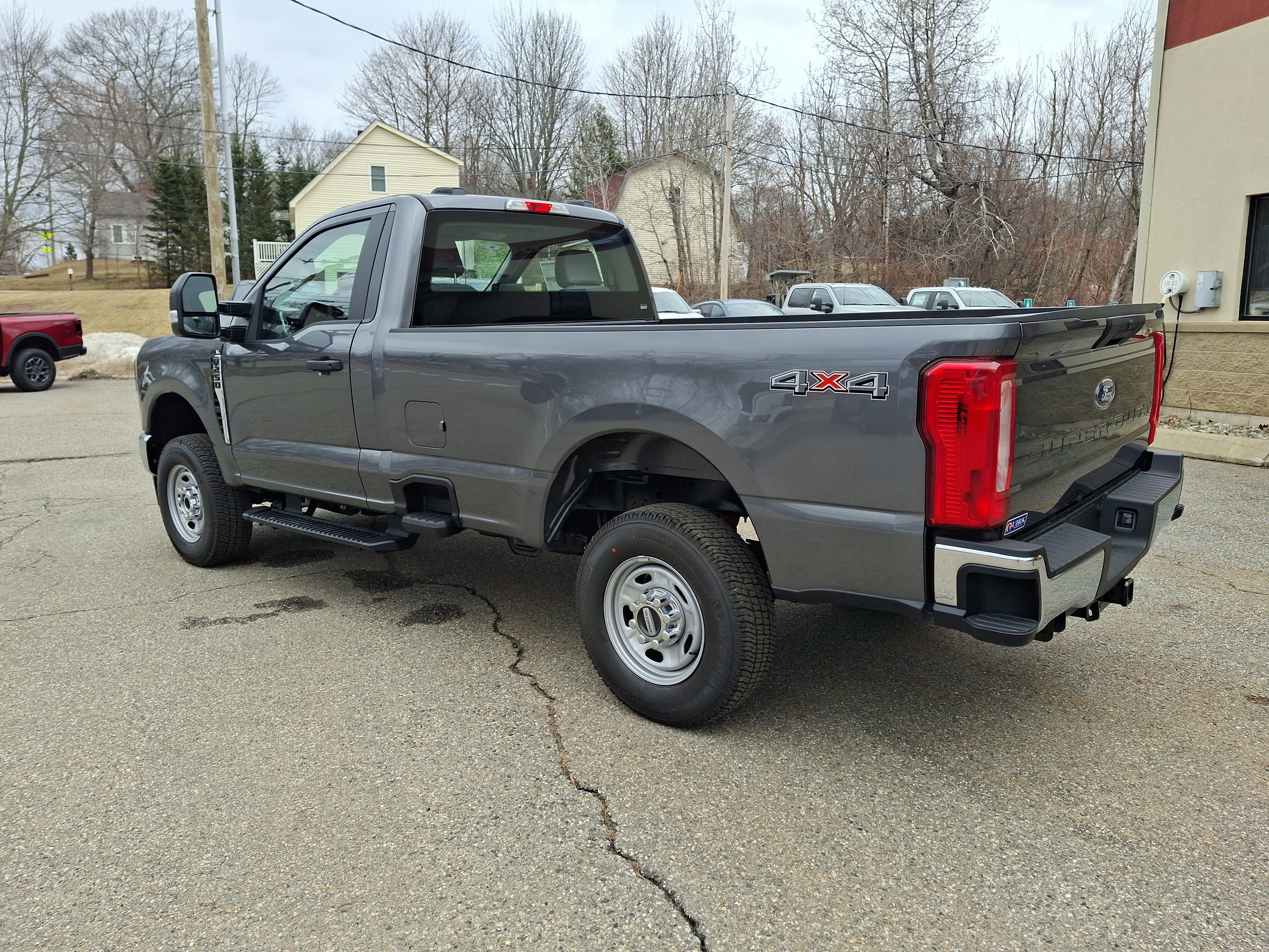 New 2026 Carbonized Gray Metallic Ford F-250® XL image 7