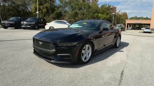 New 2026 Shadow Black Ford EcoBoost® Premium Fastback image 68