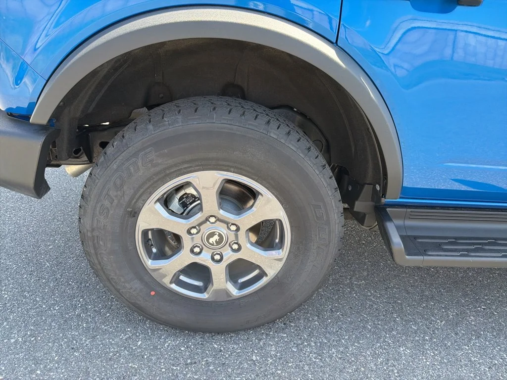 New 2026 Velocity Blue Metallic Ford Big Bend® image 6