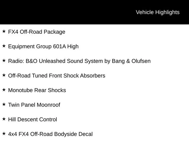 New 2026 Agate Black Metallic Ford King Ranch® image 10