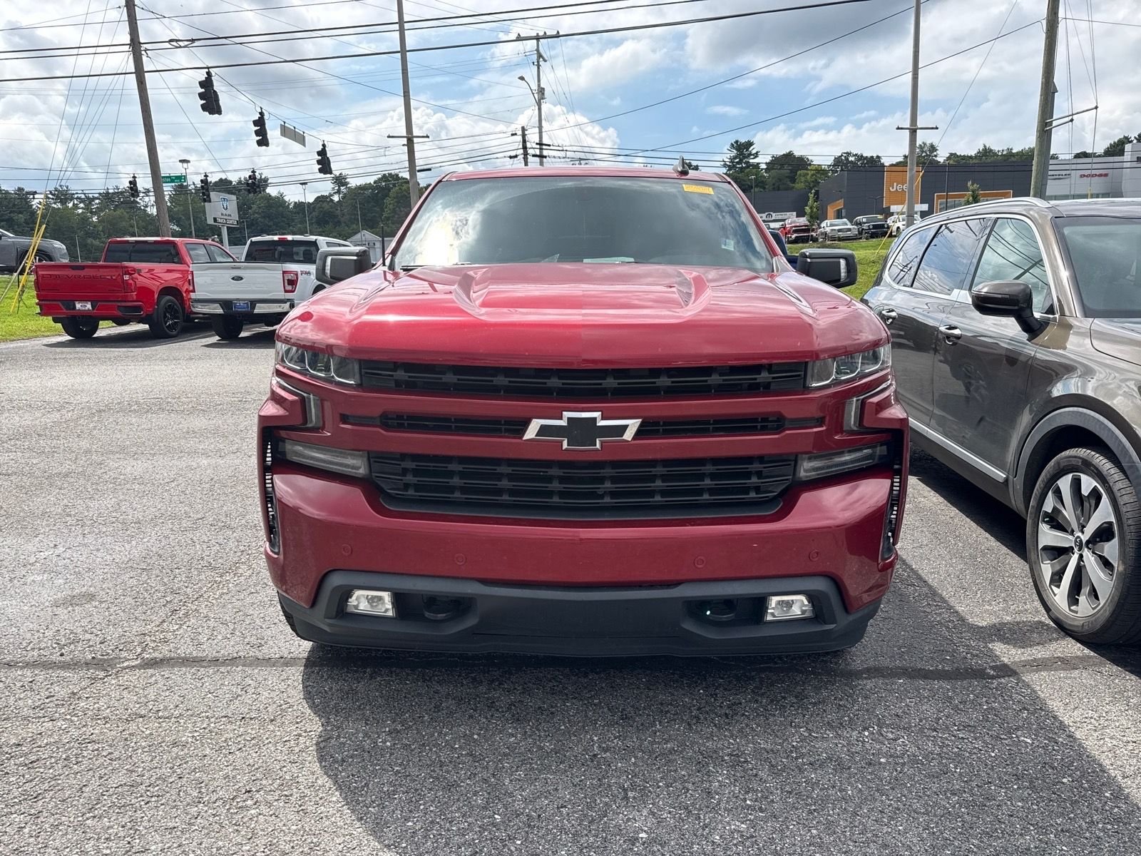 Used 2019 Red Tinted Clearcoat Chevrolet RST image 8
