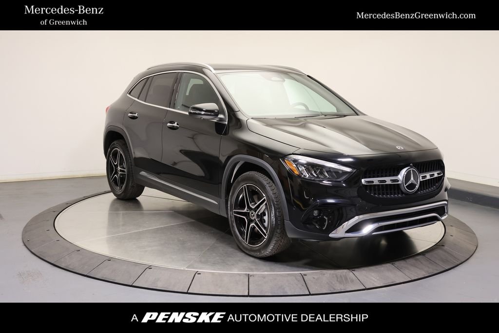 New 2026 Night Black Mercedes-Benz GLA 250 image 1