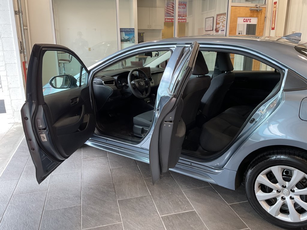 Used 2024 Silver Toyota LE image 10