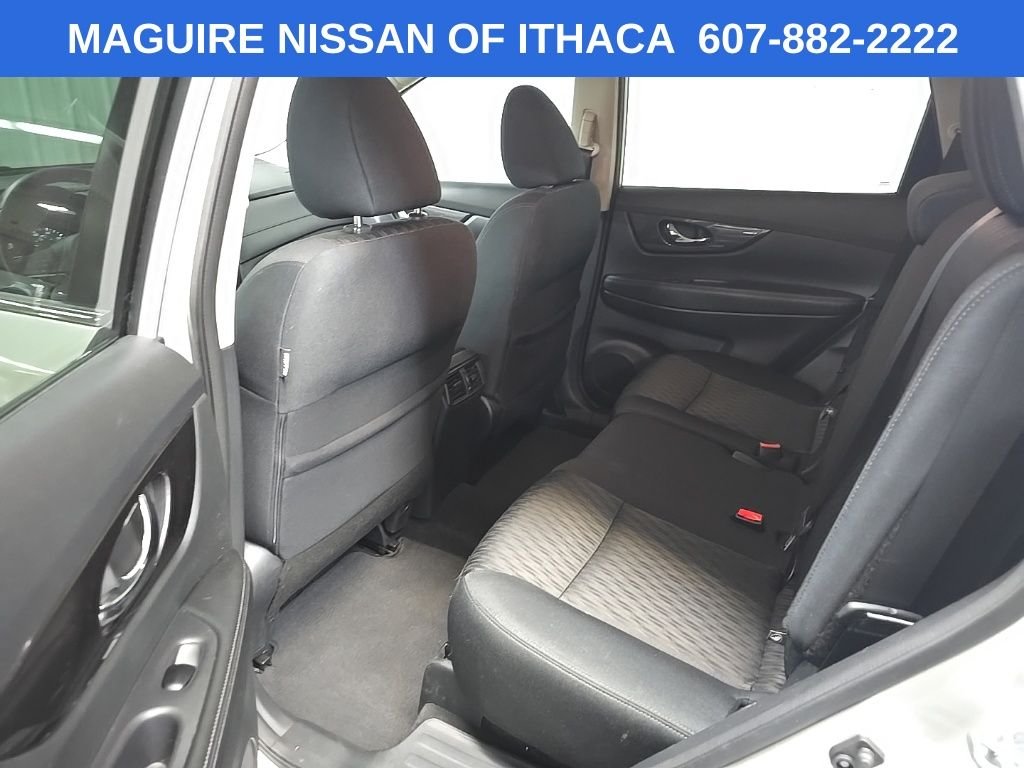 Used 2018 Silver Nissan SV image 30