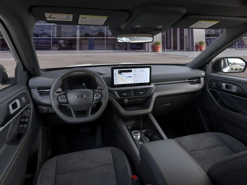 New 2026 Star White Metallic Tri-Coat Ford Tremor® image 9