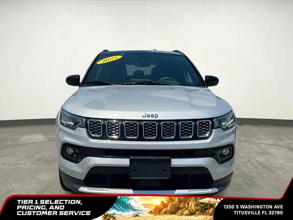Used 2025 Silver Jeep Limited image 16