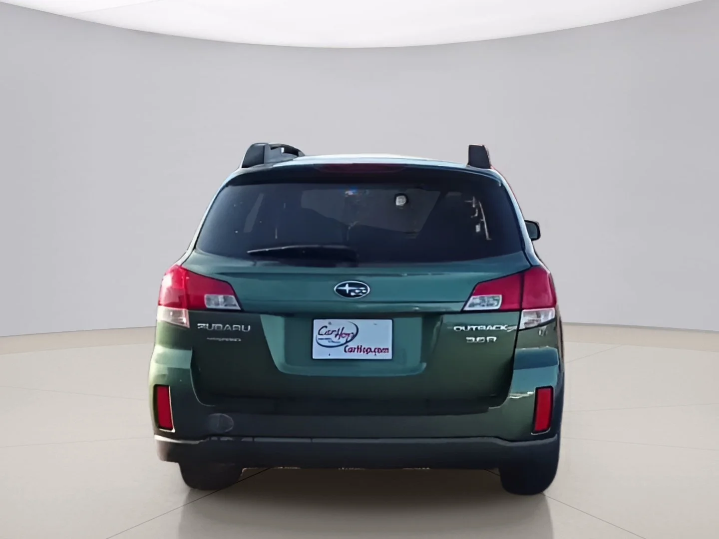 Used 2010 Green Subaru 3.6R LIMIT image 6