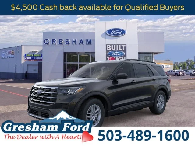 2026 Ford Explorer
