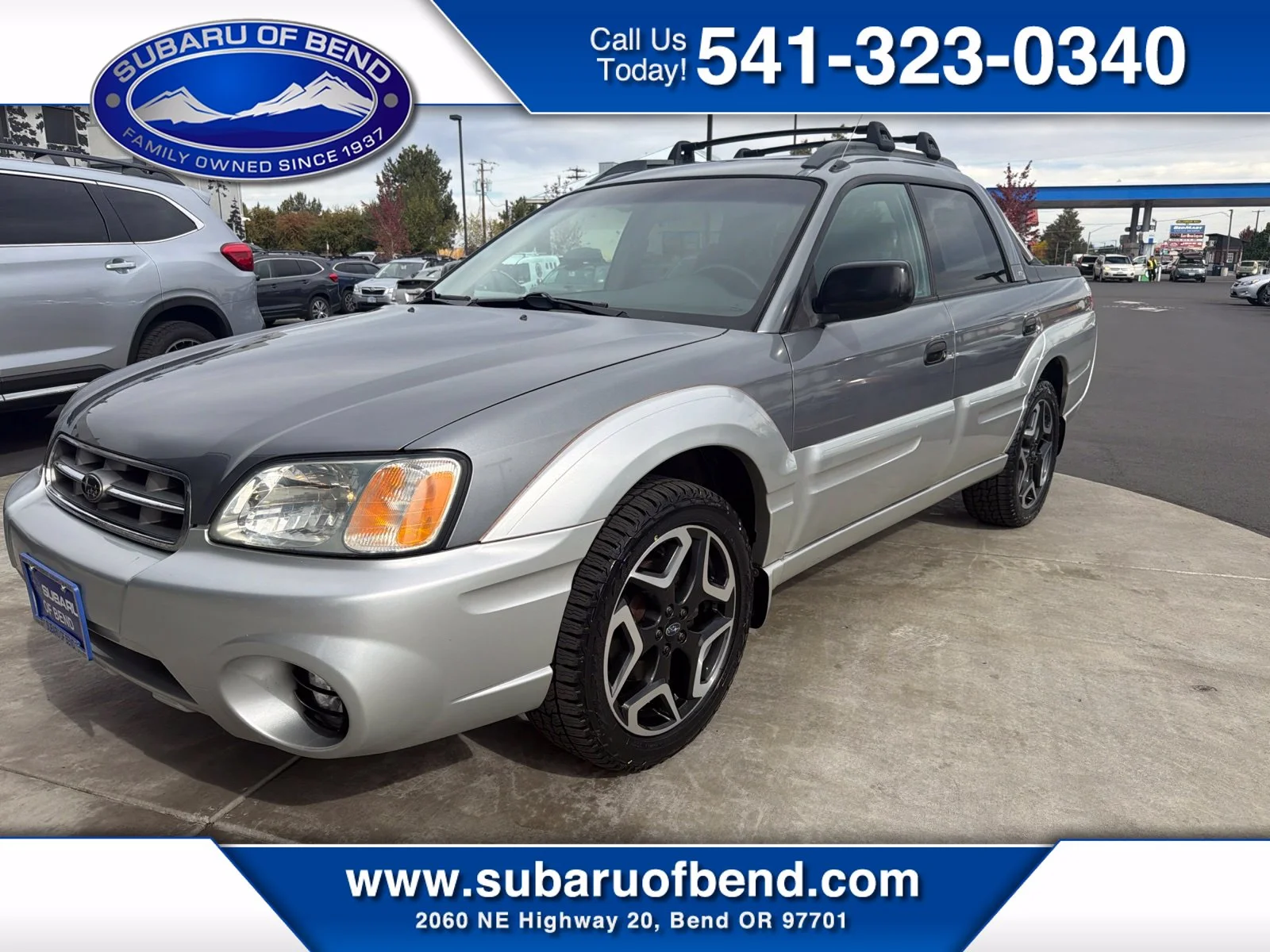 Used 2005  Subaru Sport image 1