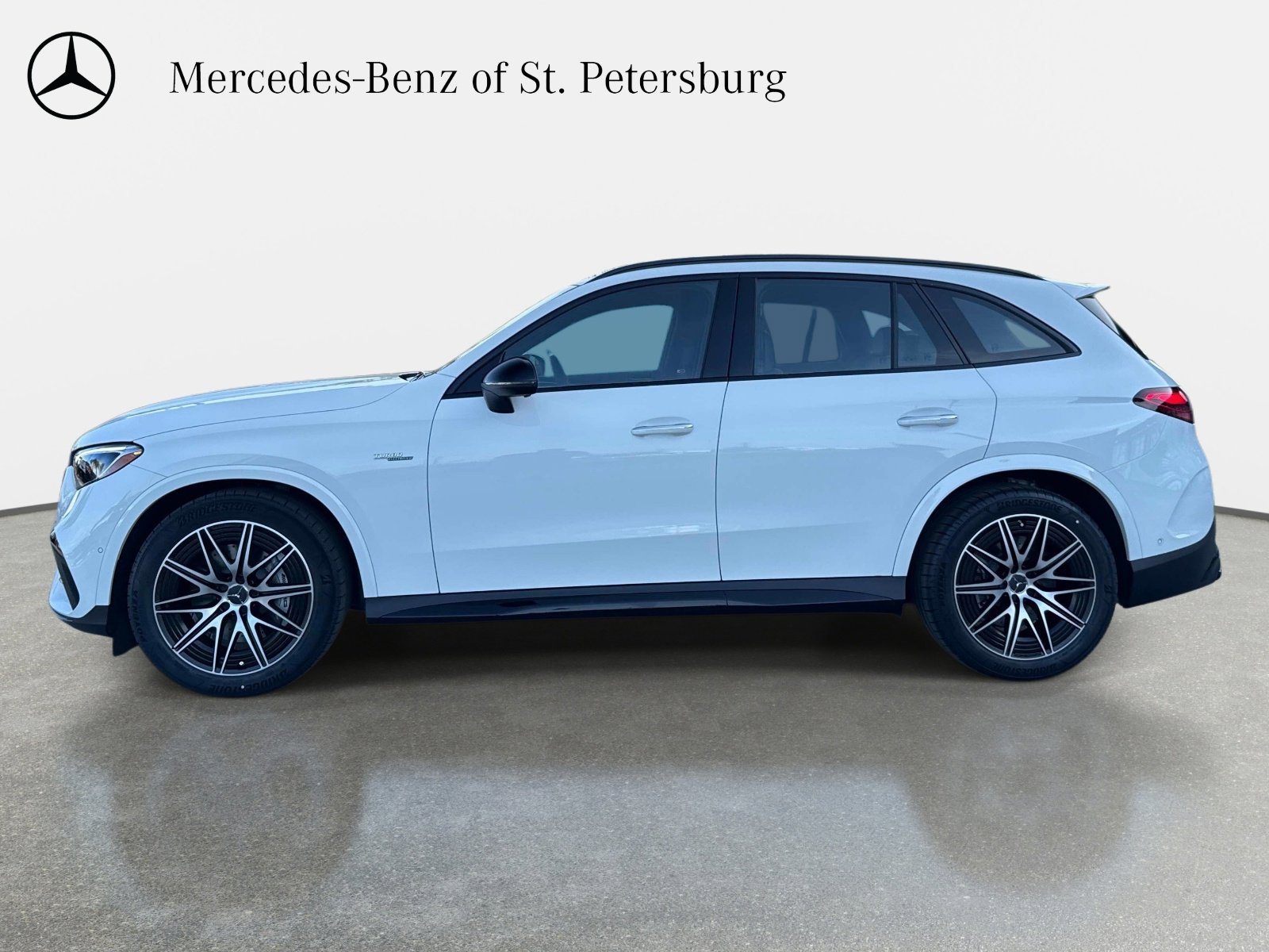 New 2026 Polar White Mercedes-Benz AMG®  43 4MATIC® SUV image 3