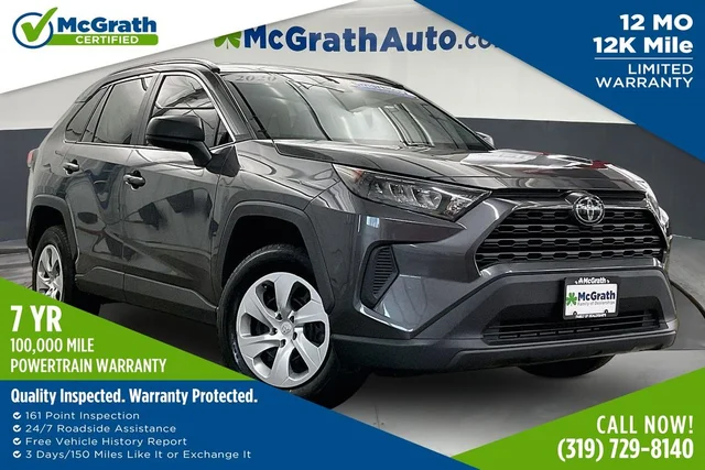 2020 Toyota RAV4 LE