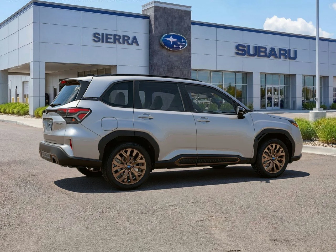 New 2026 RIVER ROCK PEARL Subaru Sport image 12