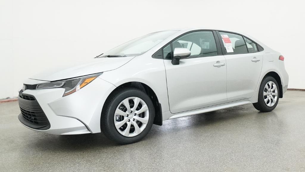 New 2026 Classic Silver Metallic Toyota LE image 18