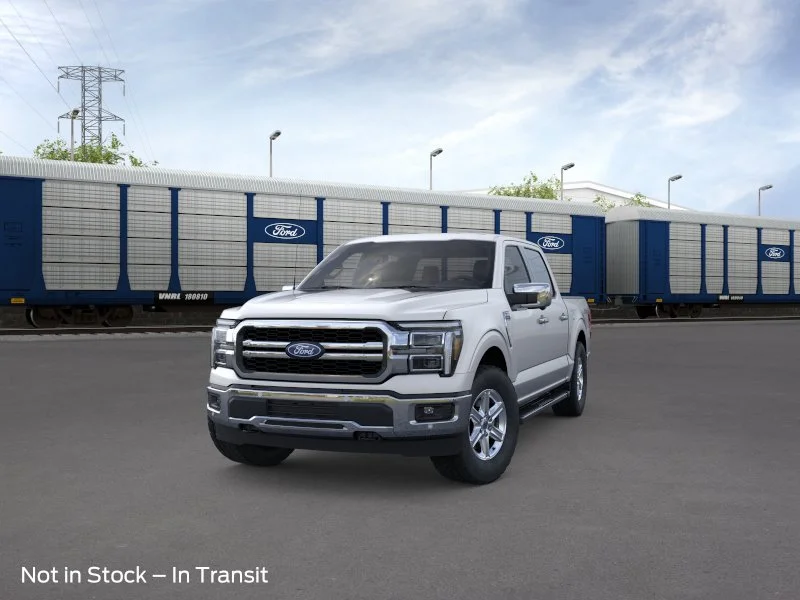 New 2026 Iconic Silver Metallic Ford LARIAT image 2