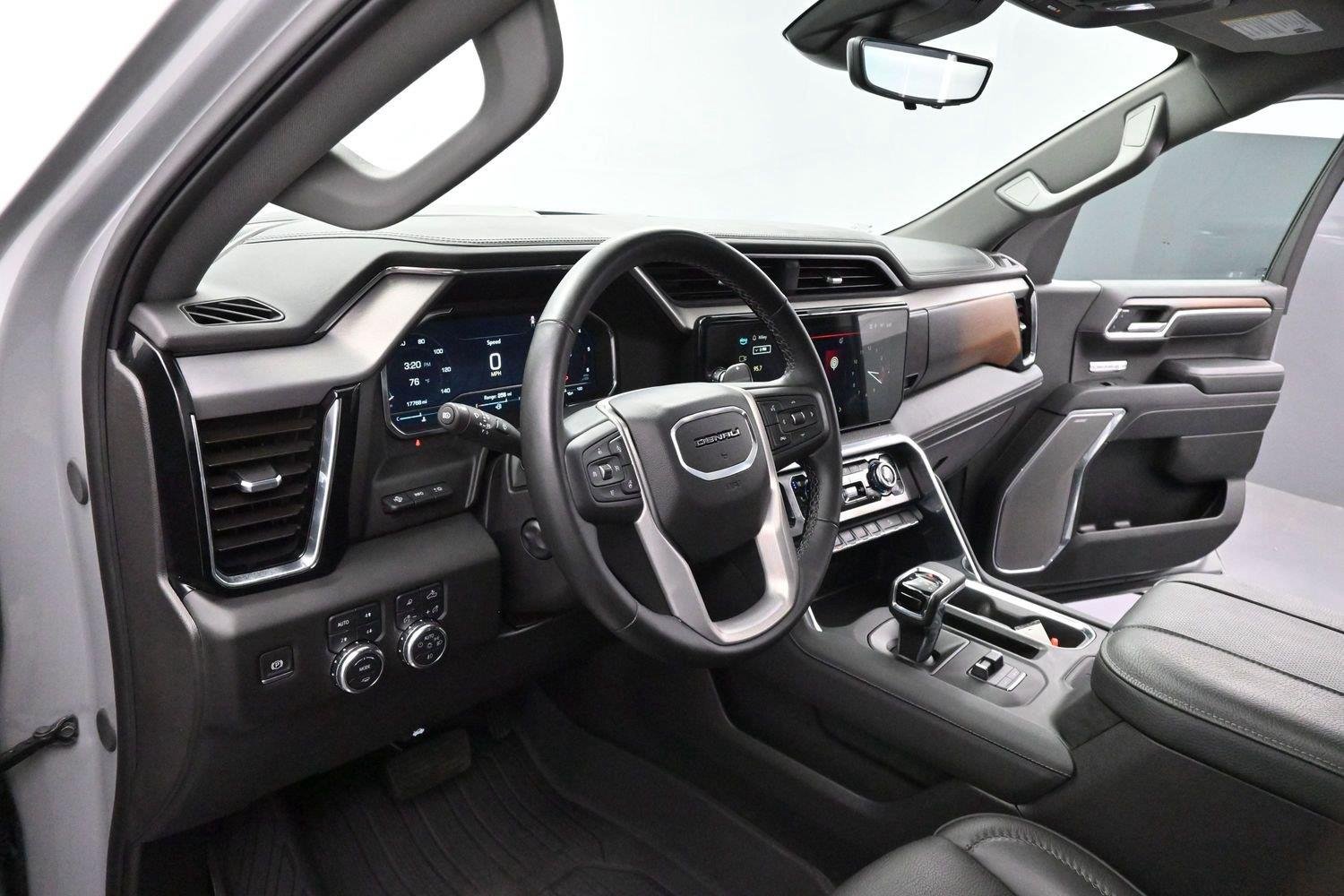 Used 2025 Thunderstorm Gray GMC Denali image 14