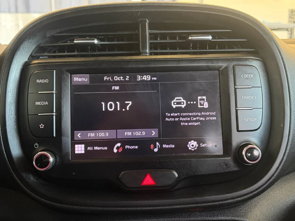 Used 2022 Gray Kia LX image 21
