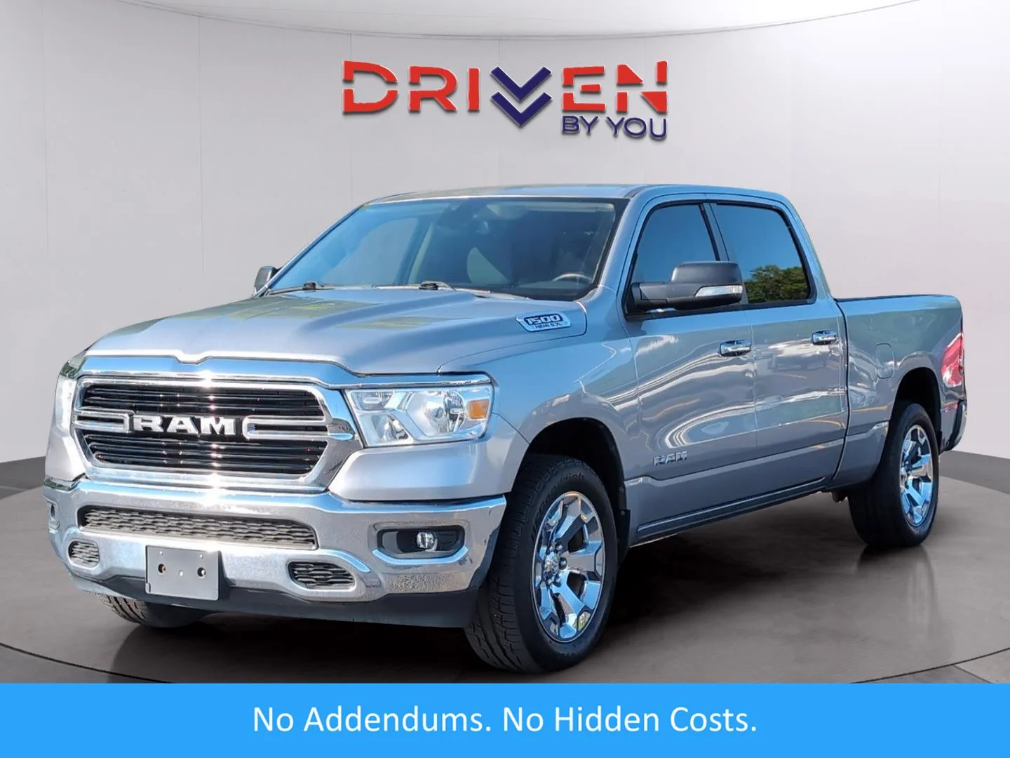 Used 2019 Billet Silver Metallic Clearcoat Ram Big Horn/Lone Star image 1