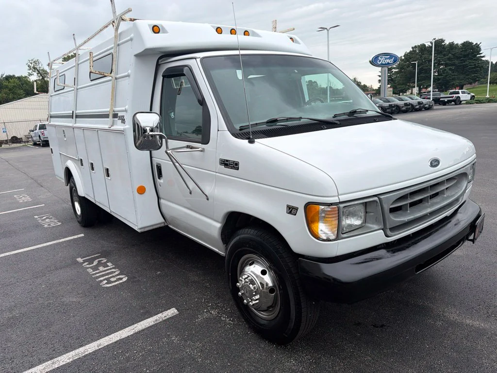 Used 2000 Oxford White Clearcoat Ford Standard image 7