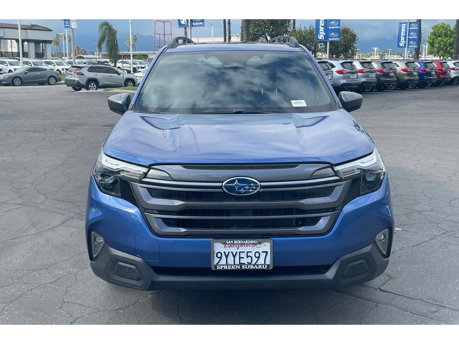 Used 2026 Daybreak Blue Pearl Subaru Premium image 9