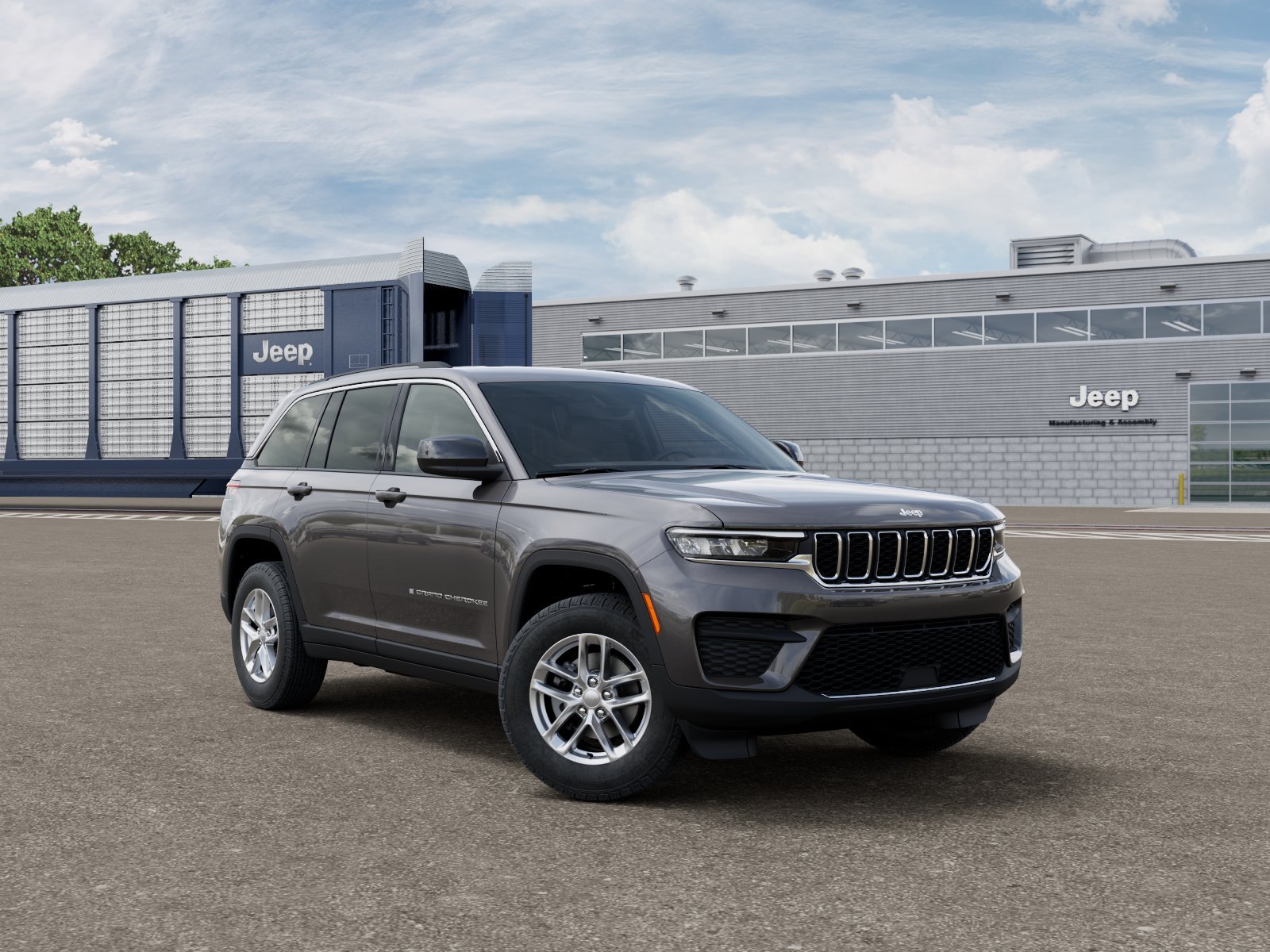 New 2026 Baltic Gray Metallic Clearcoat Jeep Laredo X image 31