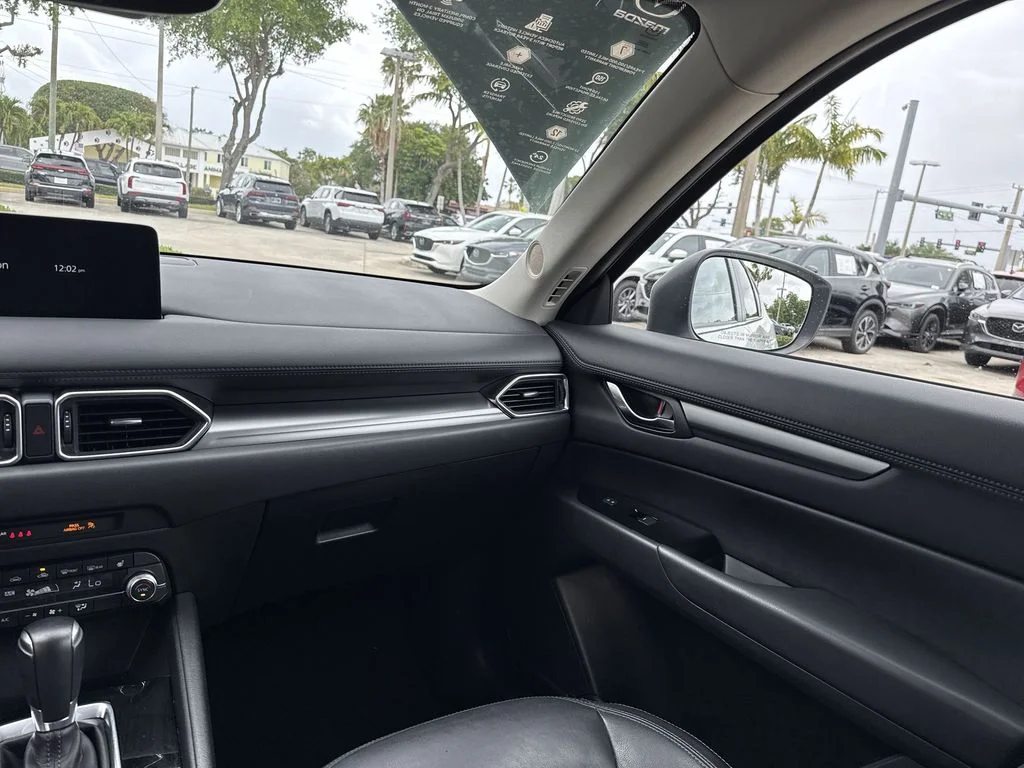 Certified Used 2023 White Metallic Mazda 2.5 S Preferred Package image 15