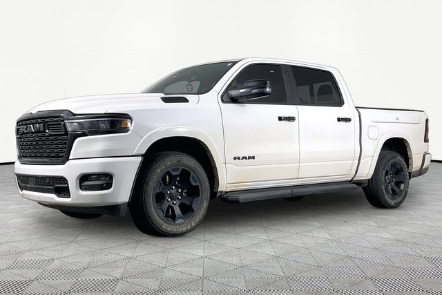 Used 2025 White Ram Big Horn/Lone Star image 1