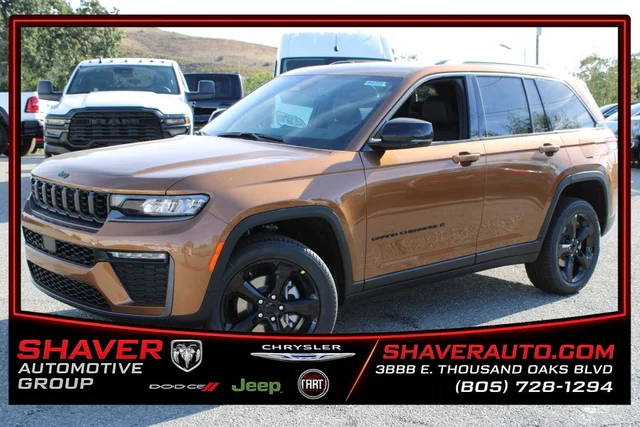 2026 Jeep Grand Cherokee Limited