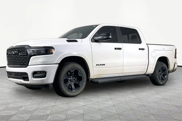 Used 2025 White Ram Big Horn/Lone Star image 1
