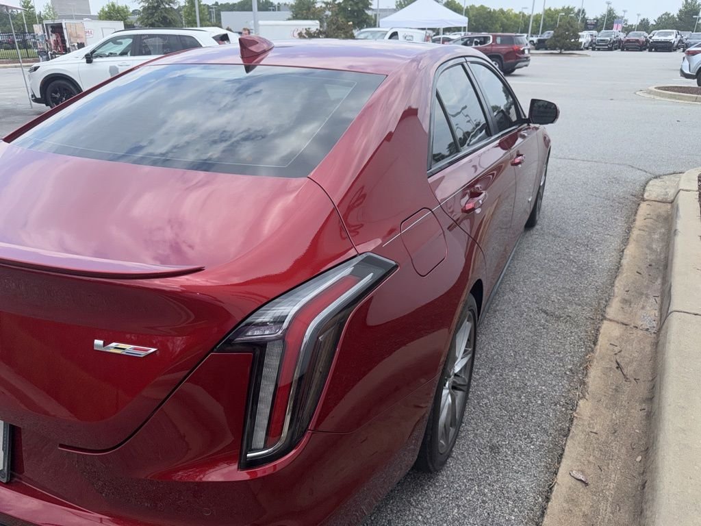 Used 2024 Red Cadillac V-Series image 4