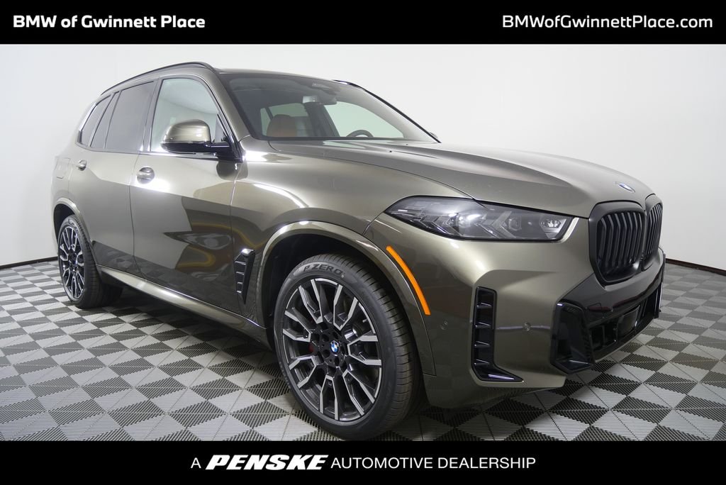 New 2026 Manhattan Green Metallic BMW xDrive40i image 1