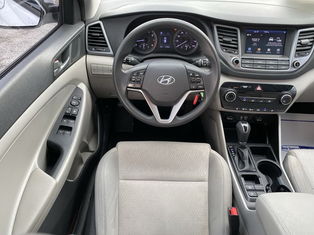 Used 2018 Dazzling White Hyundai SEL image 14